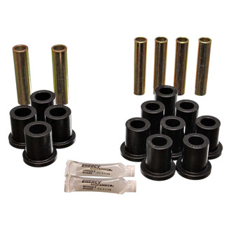 Energy Suspension® - Hyper-Flex™ Rear Leaf Spring and Shackle Bushings