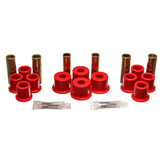 Energy Suspension® - Rear Leaf Spring and Shackle Bushings