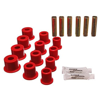 Energy Suspension® - Rear Leaf Spring and Shackle Bushings