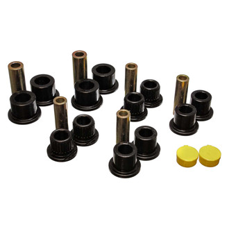Energy Suspension® - Hyper-Flex™ Rear Leaf Spring Bushing Set