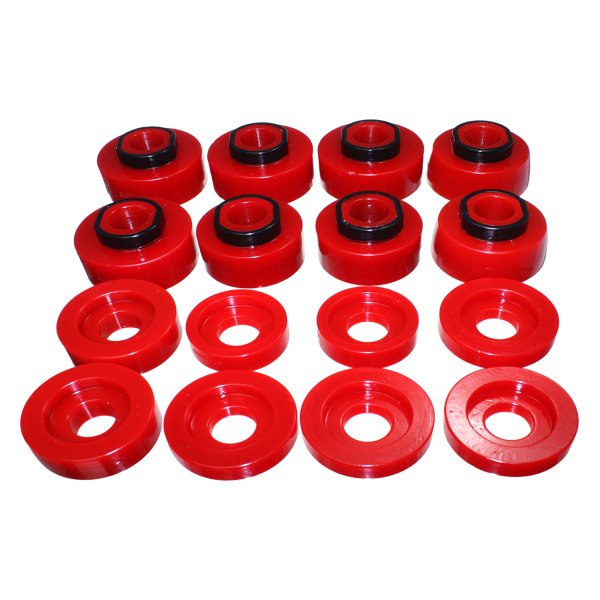 Energy Suspension® - Front and Rear Front Body Mount Bushing Set