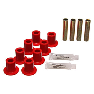Energy Suspension® - Hyper-Flex™ Rear Leaf Spring Bushing Set