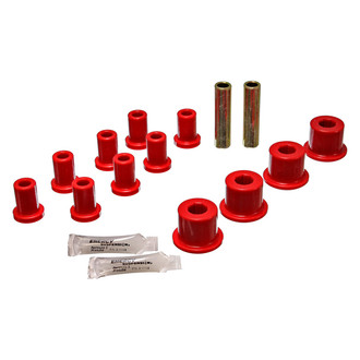 Energy Suspension® - Hyper-Flex™ Rear Leaf Spring Bushing Set