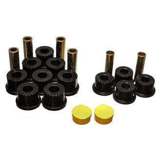 Energy Suspension® - Hyper-Flex™ Rear Leaf Spring Bushing Set