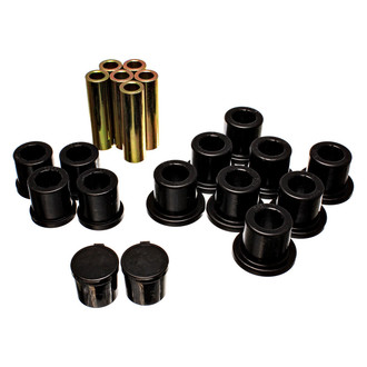 Energy Suspension® - Hyper-Flex™ Rear Leaf Spring Bushing Set