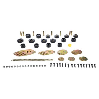 Ram Suspension Bushings - Polyurethane & Rubber CARiD