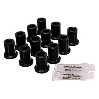 Energy Suspension® - Hyper-Flex™ Rear Leaf Spring Bushing Set