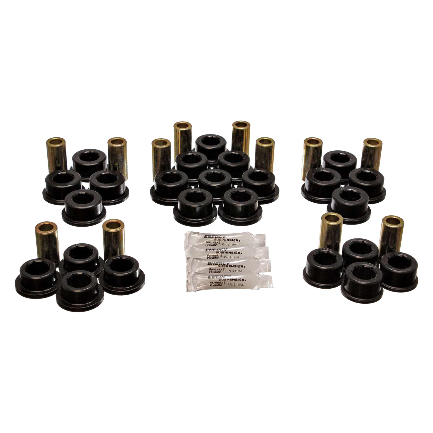 Energy Suspension® 8.3127G - Rear Control Arm Bushing Set