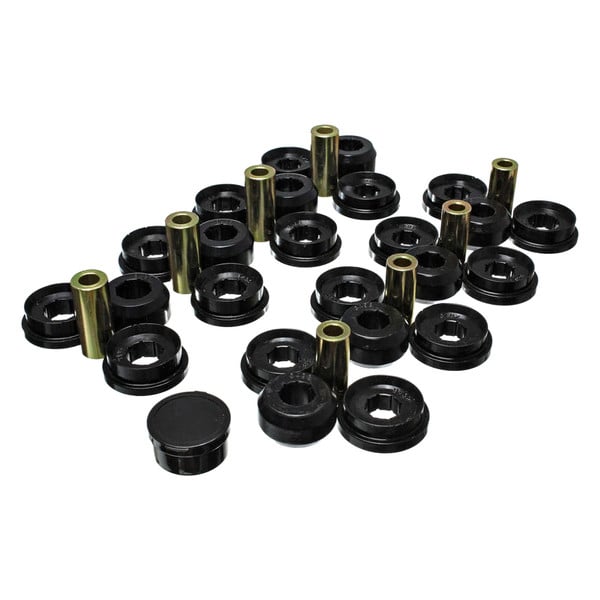 Energy Suspension Front End Control Arm Bushing Set | 2003-2005 Mitsubishi Evo 8 (5.3133)