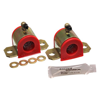 Energy Suspension® 8.5128R - Front Greasable Sway Bar Bushing Set