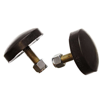 Energy Suspension® - Front Low Profile Button Head Bump Stops