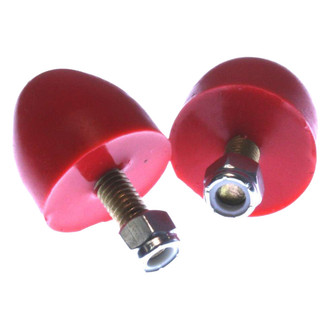 Energy Suspension® - Front Upper Bullet Control Arm Bump Stops