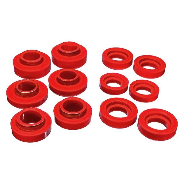 Energy Suspension® - Front and Rear Front Body Cab Mount Bushings