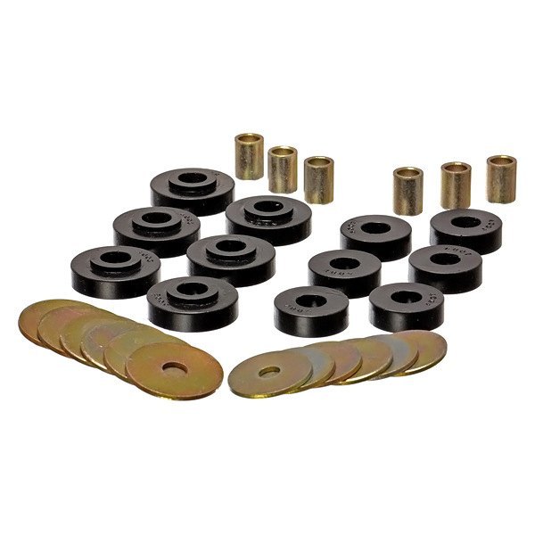 Energy Suspension® 3.4102G Front and Rear Body Mount Kit