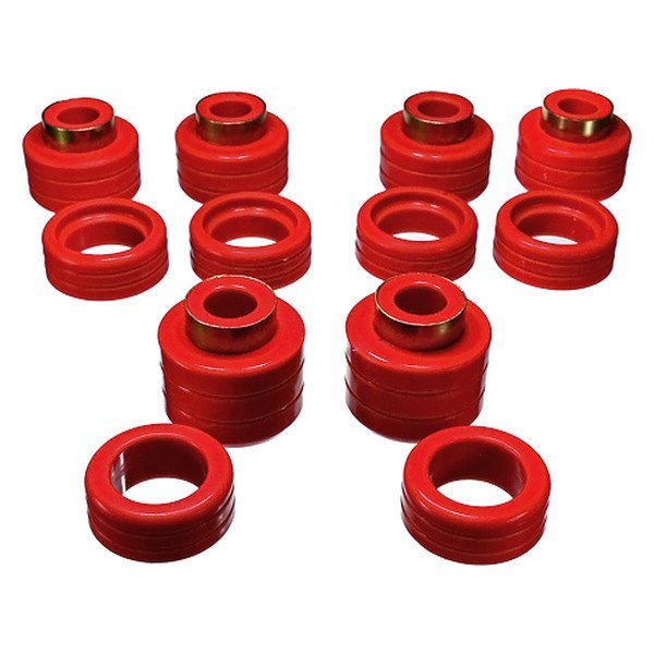 Energy Suspension® 3.4123R Front and Rear Body Cab Mount Kit