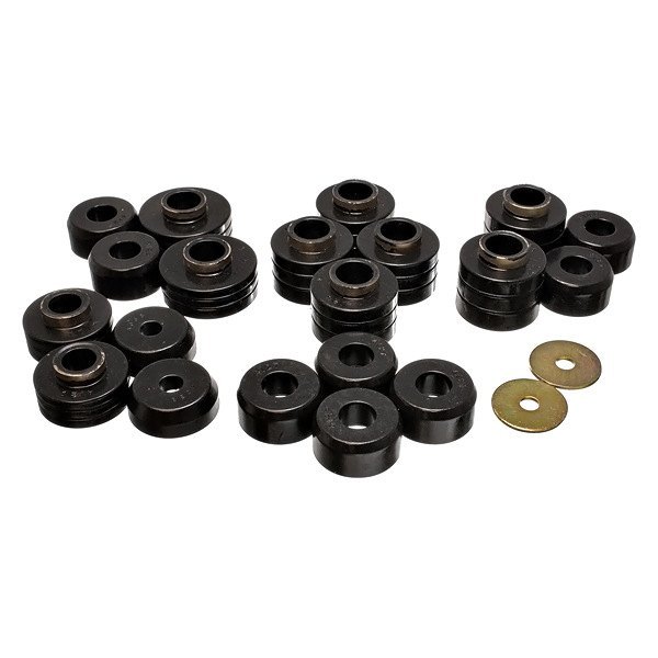 Energy Suspension® 4.4105G Front and Rear Body Cab Mount Kit