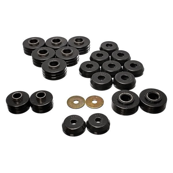 Energy Suspension® 4.4109G Front and Rear Body Cab Mount Kit