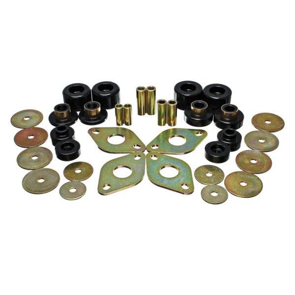 Energy Suspension® - Front and Rear Front Body Mount Kit