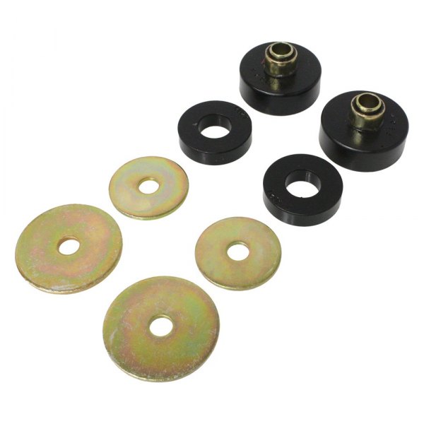 Energy Suspension® - 0" Front and Rear Firm Bushings Style Body Mount Kit