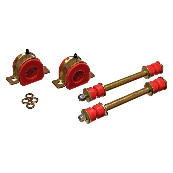 Energy Suspension® 3.5181R Front Greasable Sway Bar Bushings