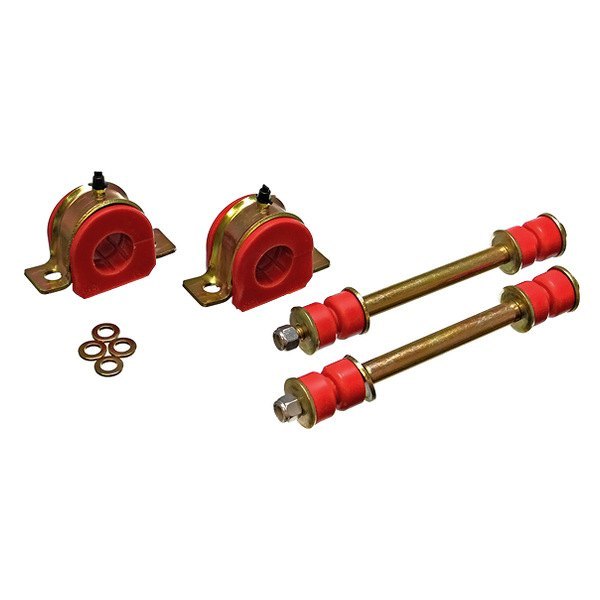 Energy Suspension® 3.5204R Front Greasable Sway Bar Bushings