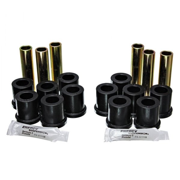 Energy Suspension® - Rear Rear Leaf Spring and Shackle Bushings