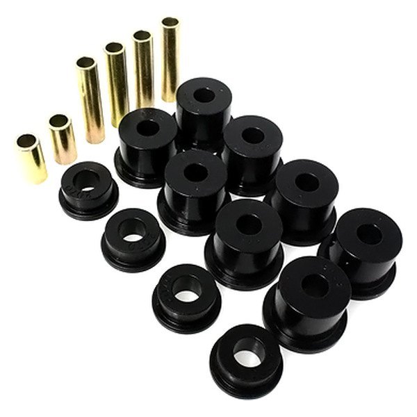 Energy Suspension® 8.2102G Leaf Spring Bushing - Black, Polyurethane