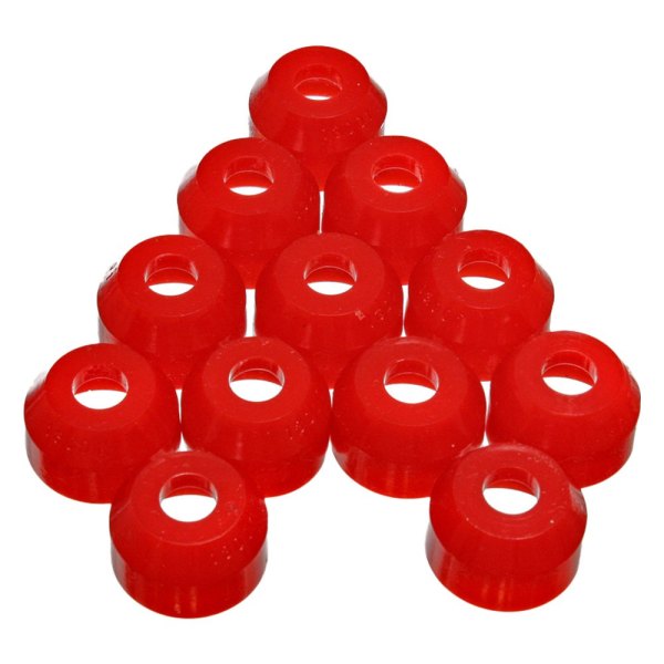 Energy Suspension® 9.13107R Round Style Tie Rod Dust Boot Set