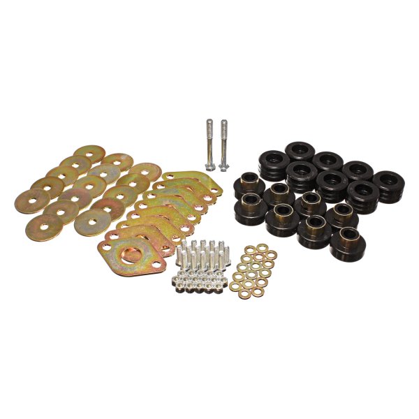 Energy Suspension® - Front and Rear Front Body Mount Kit