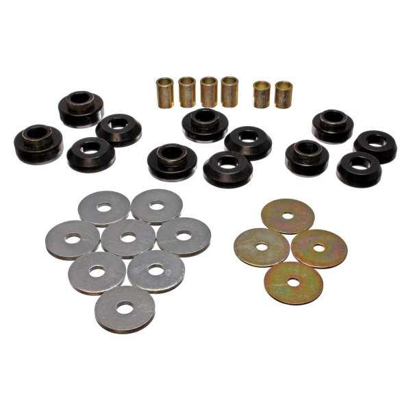 Energy Suspension® - Front and Rear Front Body Mount Kit