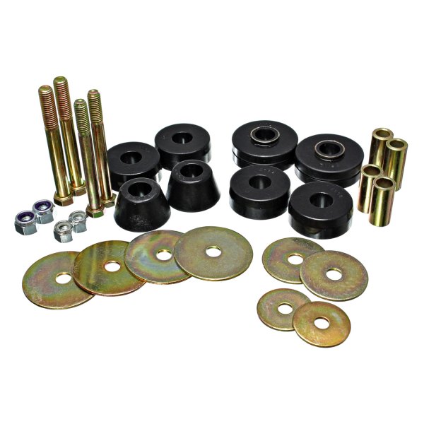Energy Suspension® - Front and Rear Front Body Cab Mount Kit