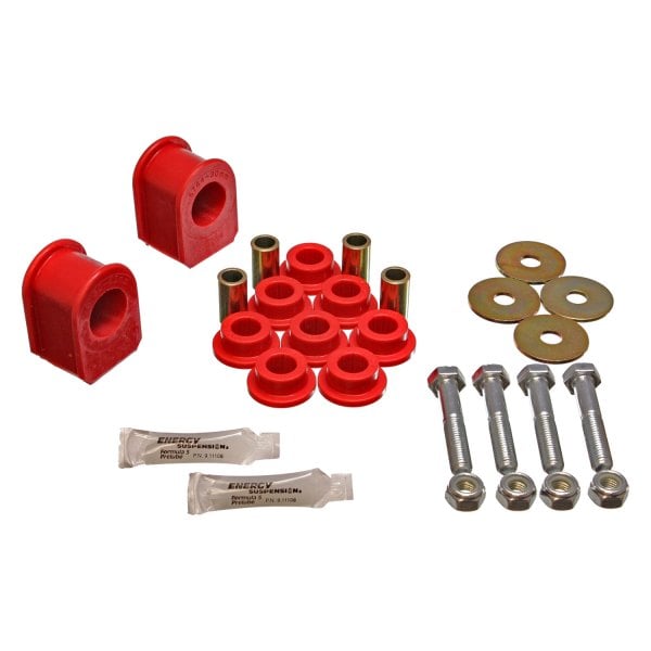 Energy Suspension 4-5134R Sway Bar Bushing Set Red