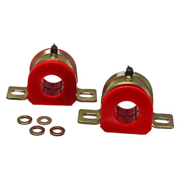 Energy Suspension® - Front and Rear Front Greasable Sway Bar Bushings