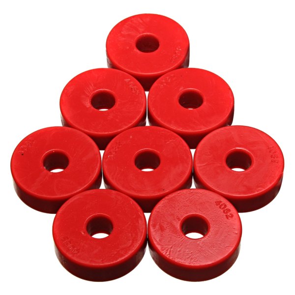 Energy Suspension® - 0" Front and Rear Body Mount Bushings