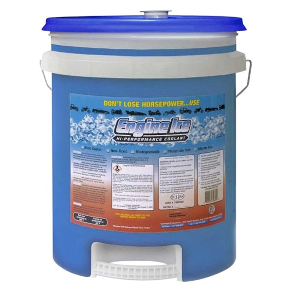 Engine Ice® - Hi-Performance Prediluted Engine Coolant, 5 Gallons