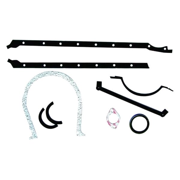 Engine Works® - Bottom End Gasket Kit (Chevy Small Block Gen I)
