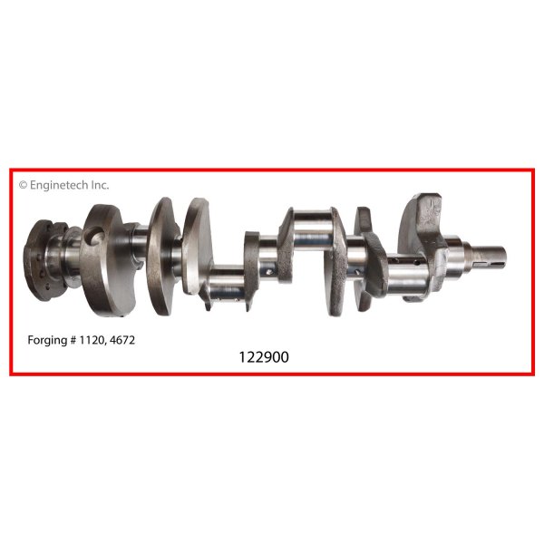 Enginetech® - Crankshaft