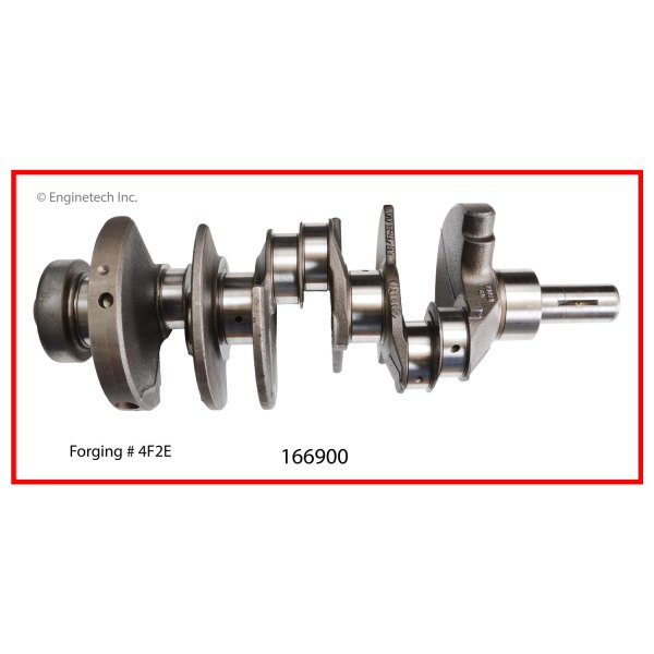 Enginetech® - Crankshaft