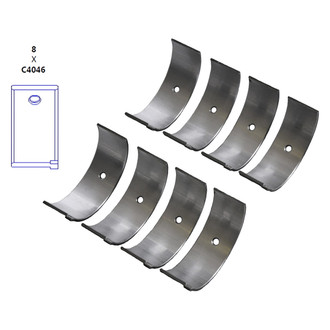 Enginetech® - Connecting Rod Bearing Set
