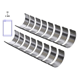 Enginetech® - Connecting Rod Bearing Set