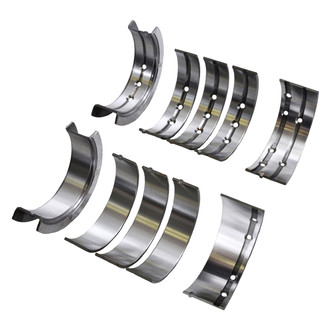 Enginetech® BC102JSTD - Crankshaft Main Bearing Set