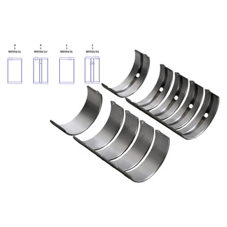 Enginetech® - Crankshaft Main Bearing