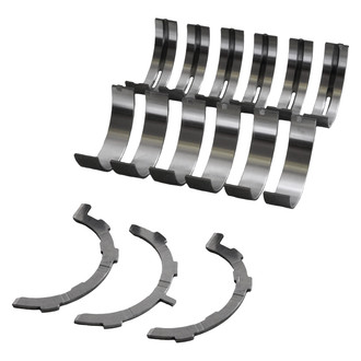 Enginetech® BC428JSTD - Crankshaft Main Bearing Set