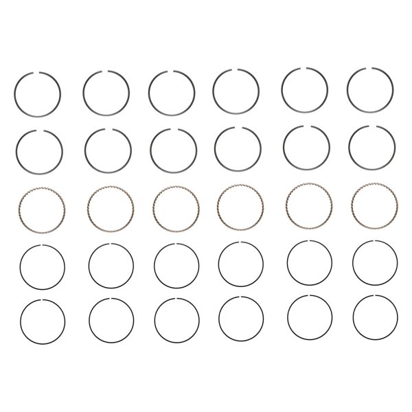 Enginetech® - Engine Piston Ring Set 