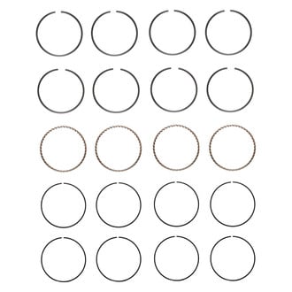 Enginetech® - Engine Piston Ring Set