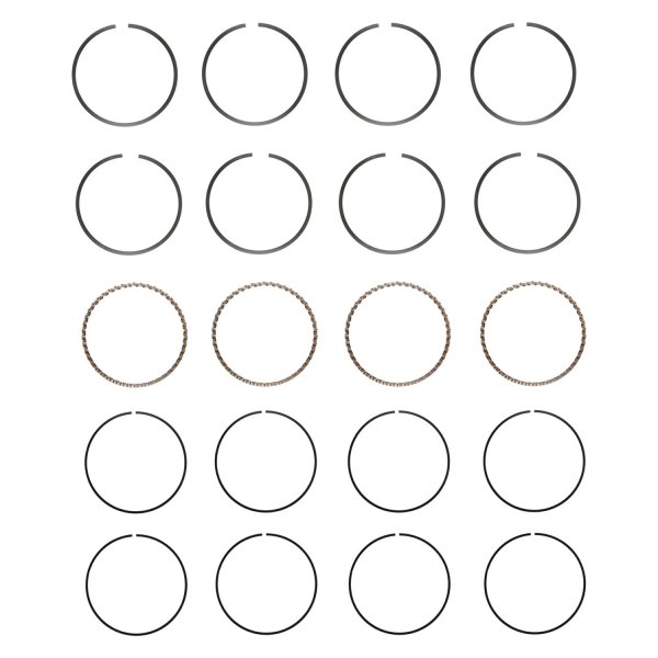 Enginetech® - Engine Piston Ring Set 