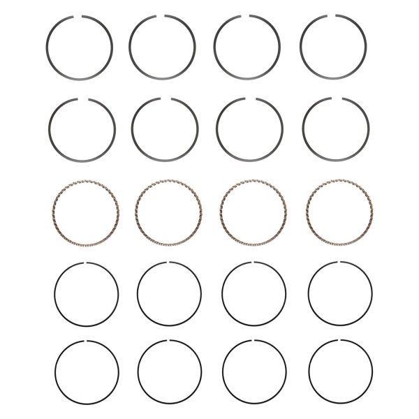 Enginetech® - Engine Piston Ring Set 