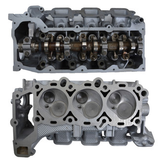Enginetech® - Driver Side Remanufactured Complete Cylinder Head