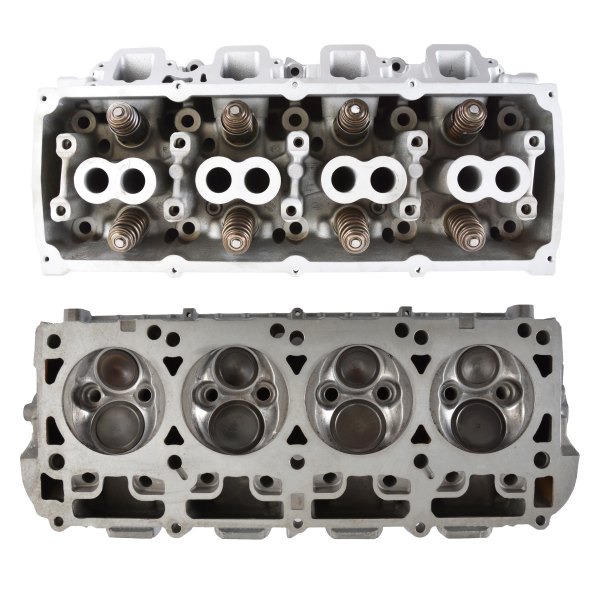 Enginetech® - Driver Side Remanufactured Complete Cylinder Head