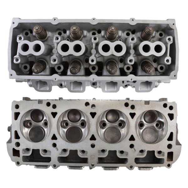 Enginetech® - Driver Side Remanufactured Complete Cylinder Head